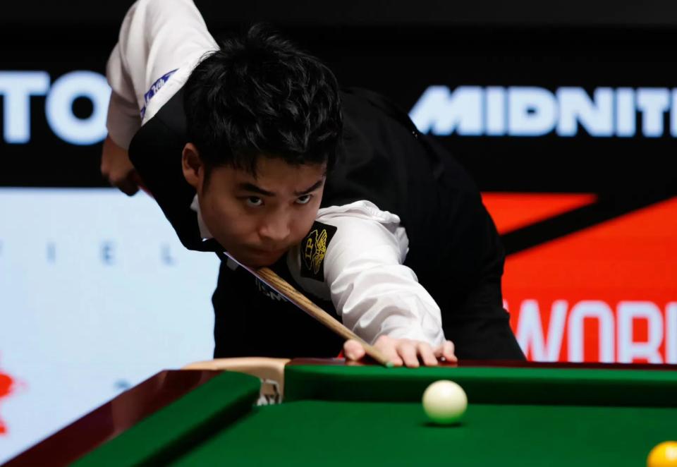 的大满贯中 的大满贯中